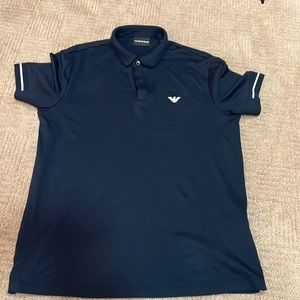 Emporio Armani polo size XL. Only wear once . Like new